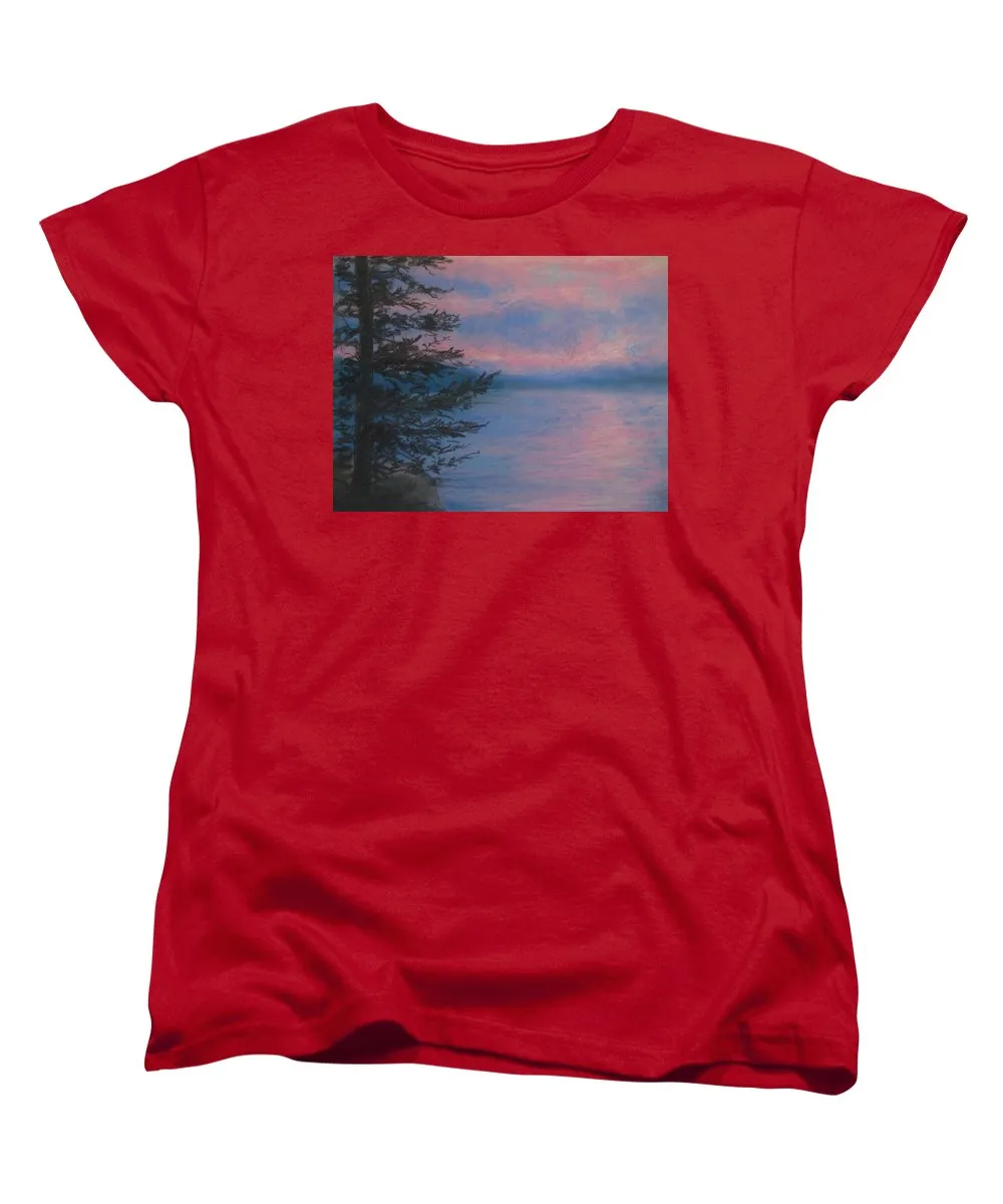 Rosey Sky Light - Women's T-Shirt (Standard Fit)