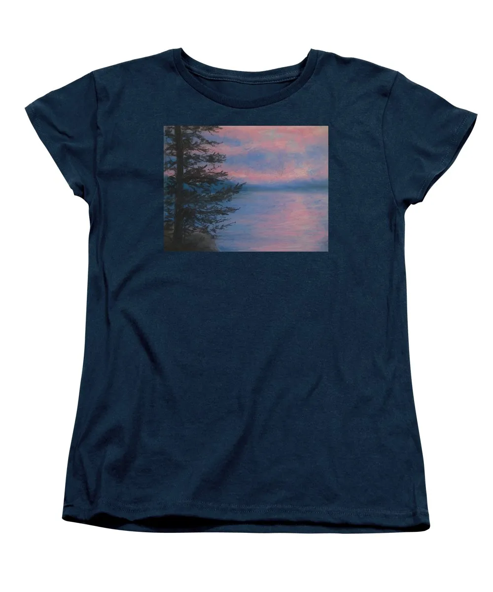 Rosey Sky Light - Women's T-Shirt (Standard Fit)