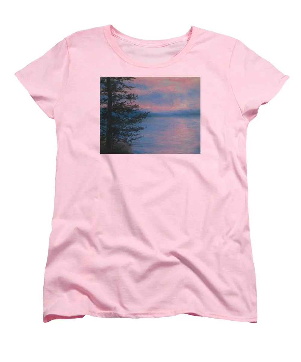 Rosey Sky Light - Women's T-Shirt (Standard Fit)