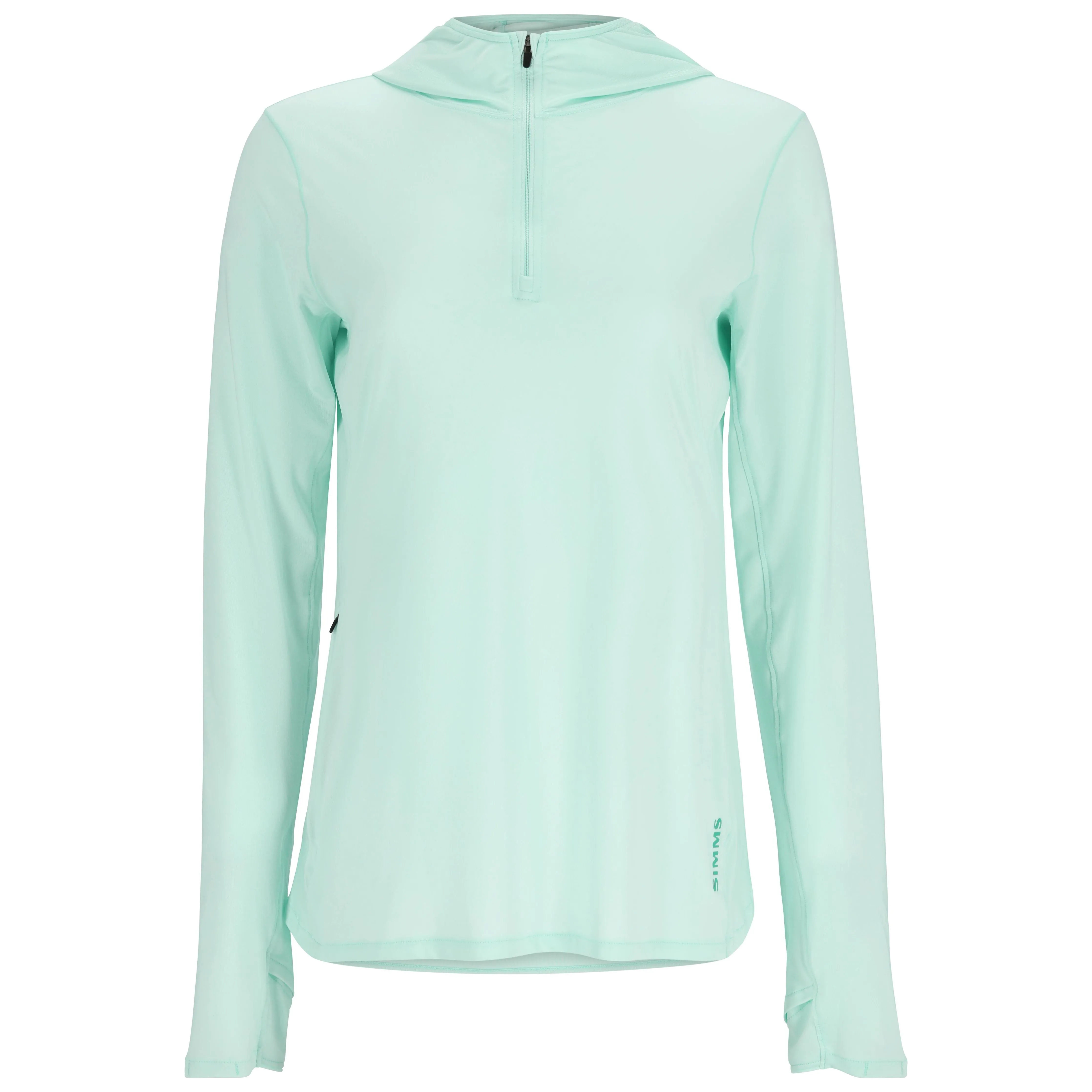 Simms Women's SolarFlex 1/4 Zip Hoody