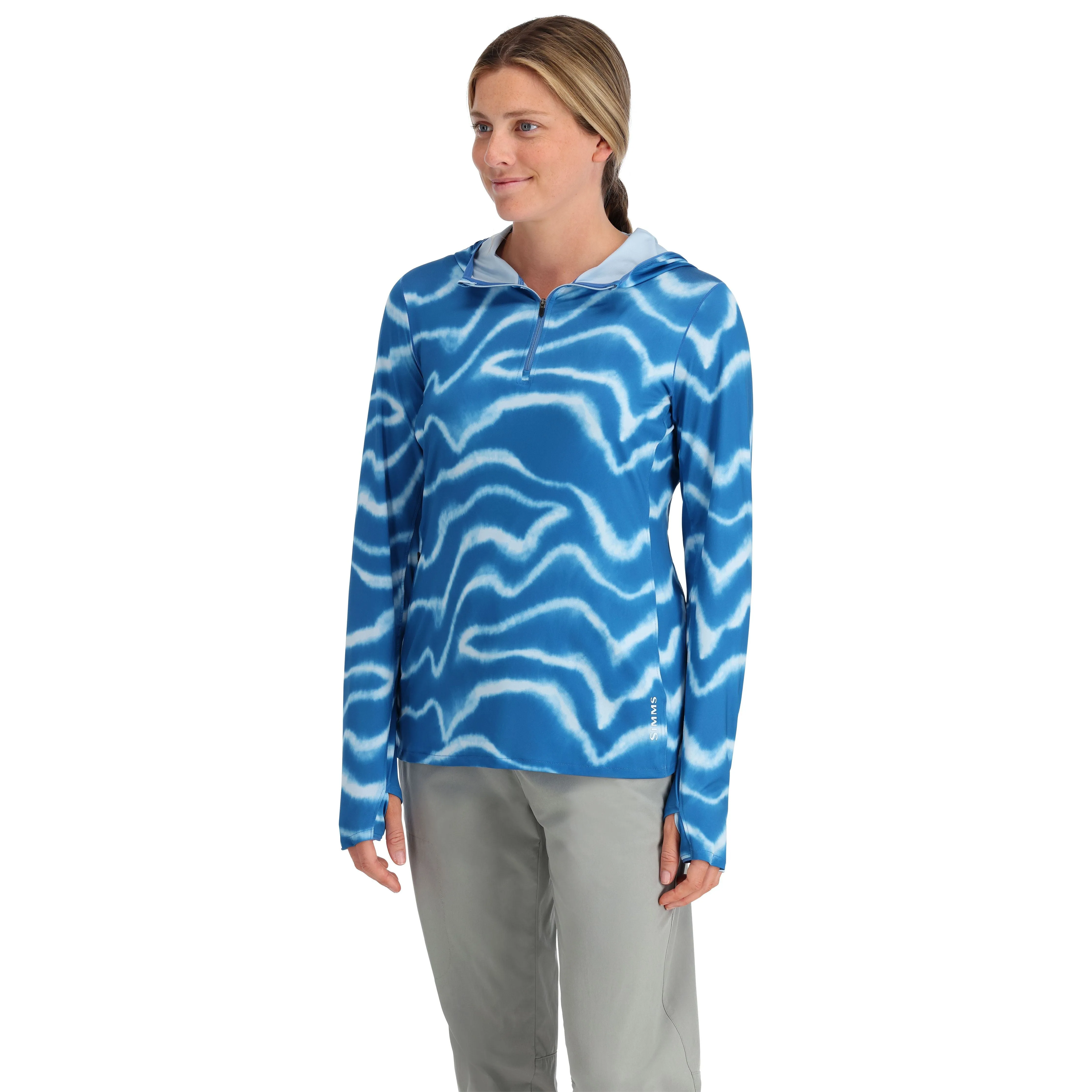 Simms Women's SolarFlex 1/4 Zip Hoody