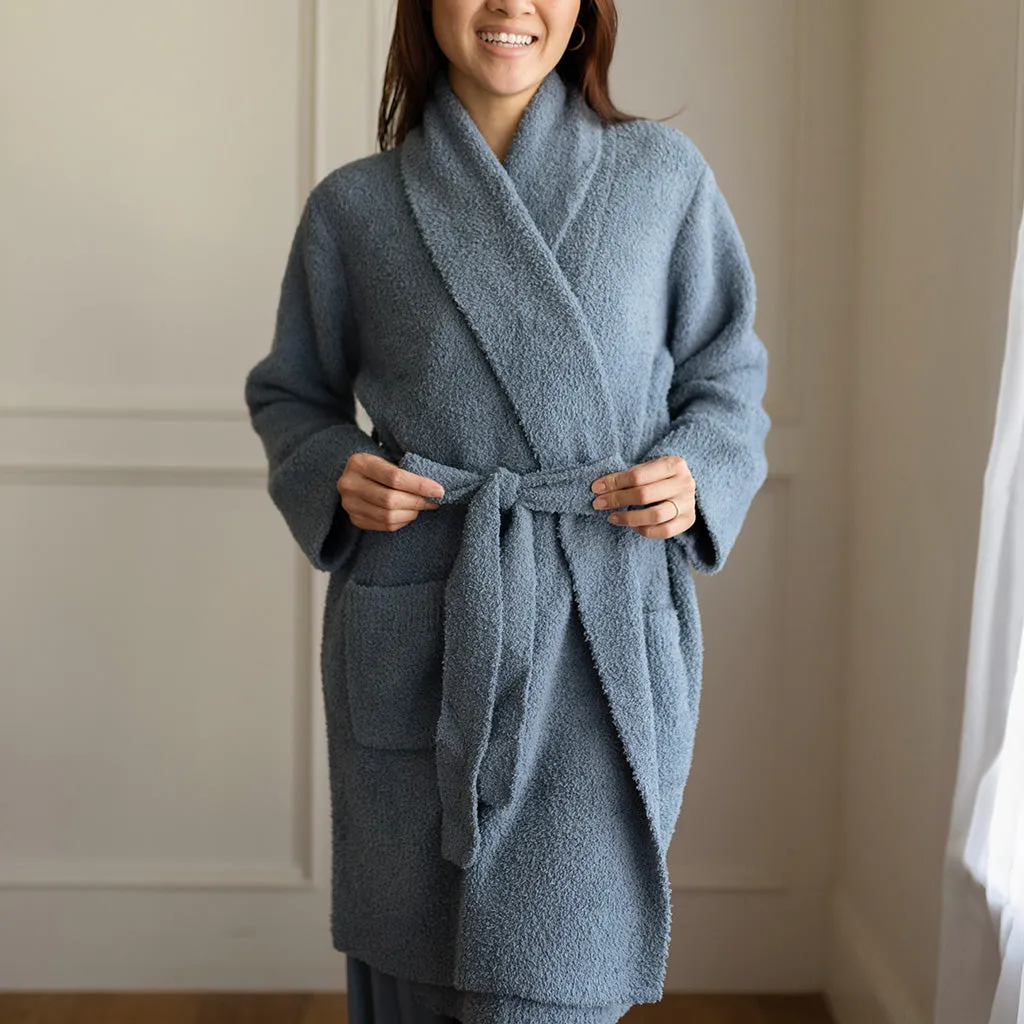 Slate Women's Cuddle Robe