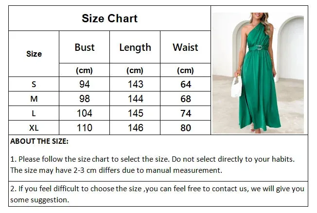 Sleeveless Asymmetric Belted Waist Flowy Maxi Dress