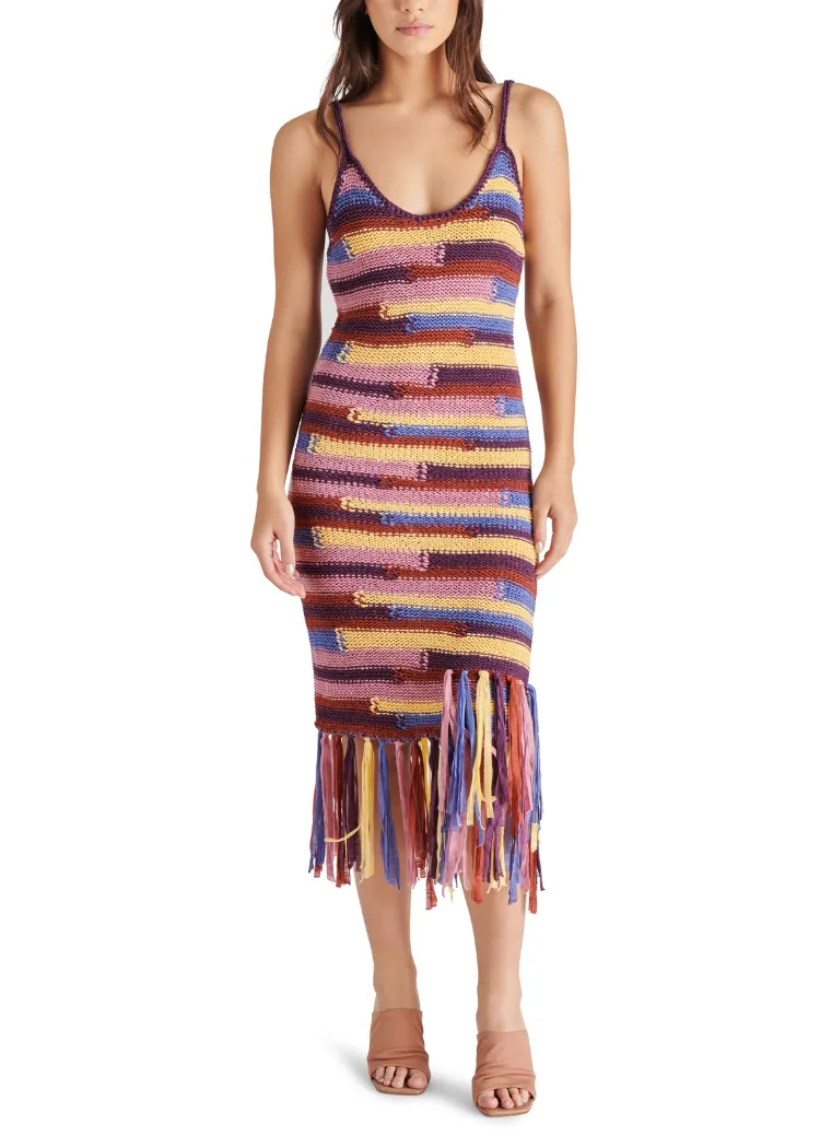 Steve Madden Raya Dress- Multi ***FINAL SALE***