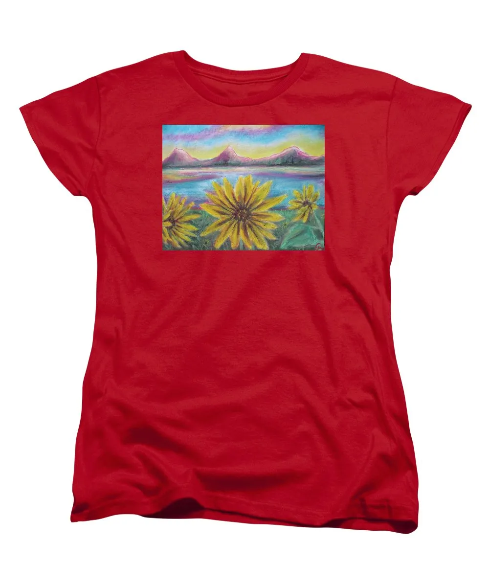 Sunflower Set - Women's T-Shirt (Standard Fit)