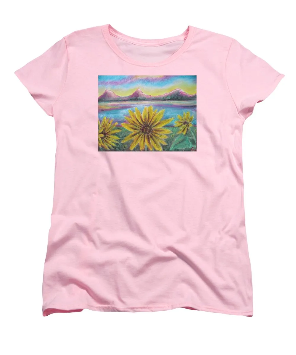 Sunflower Set - Women's T-Shirt (Standard Fit)