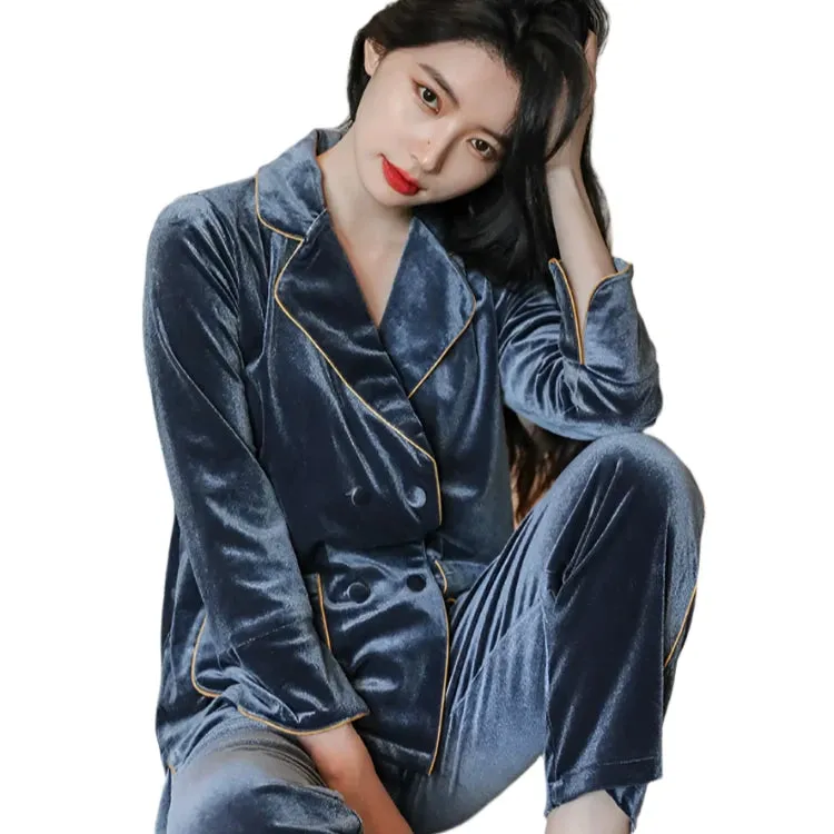 Velour Pajama Set