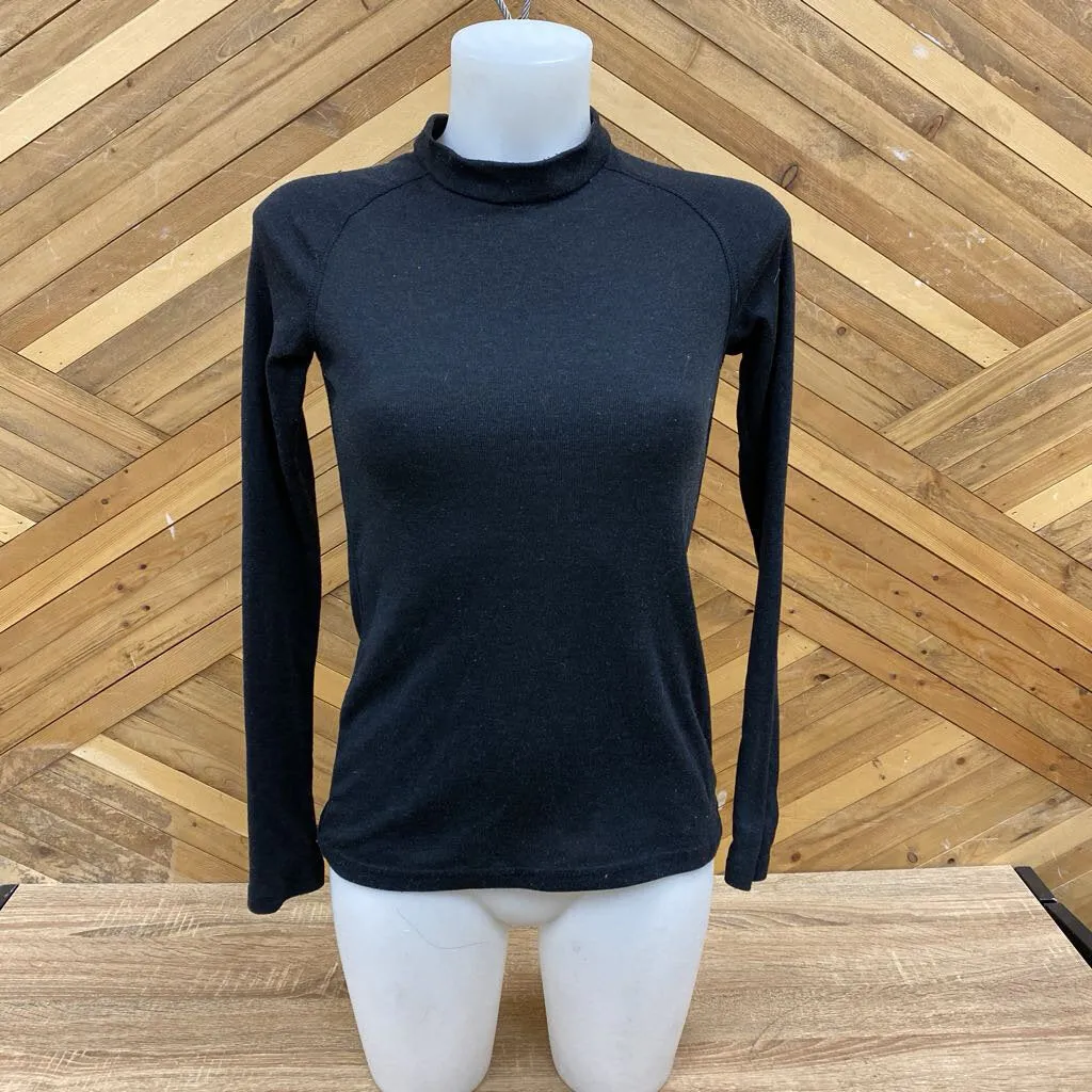 Wedze - Women’s Baselayer Top BL 100: Dark Grey-women-XS