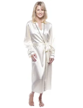 Women's Classic Satin Robe