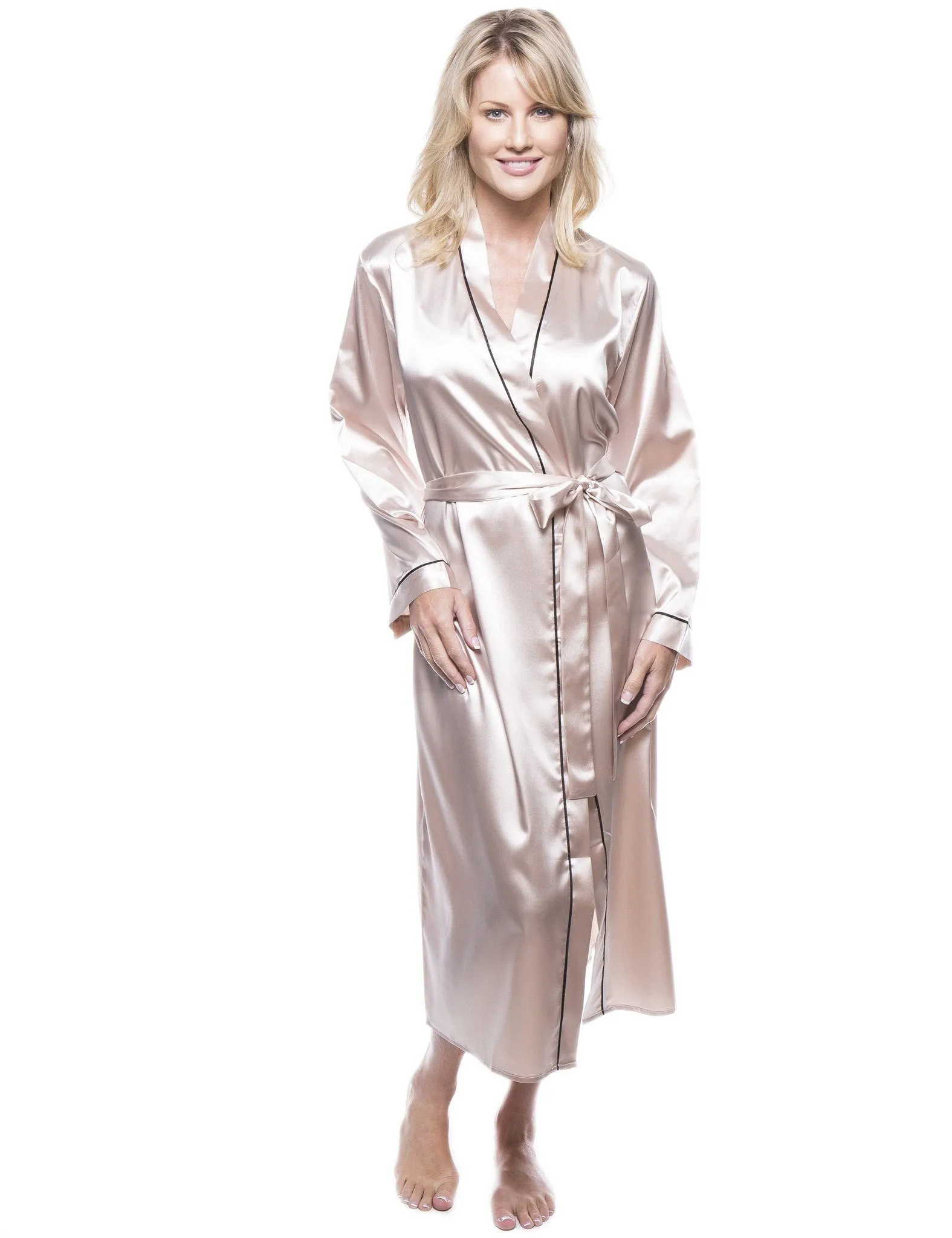 Women's Classic Satin Robe