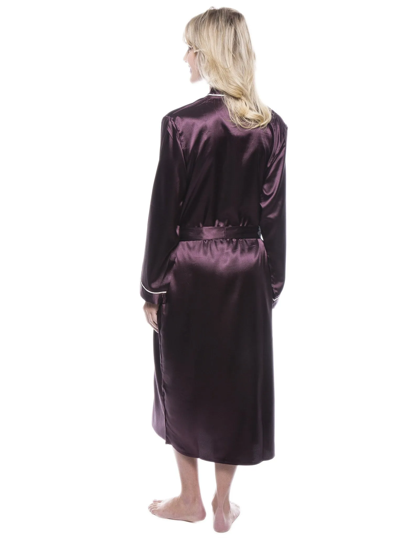 Women's Classic Satin Robe