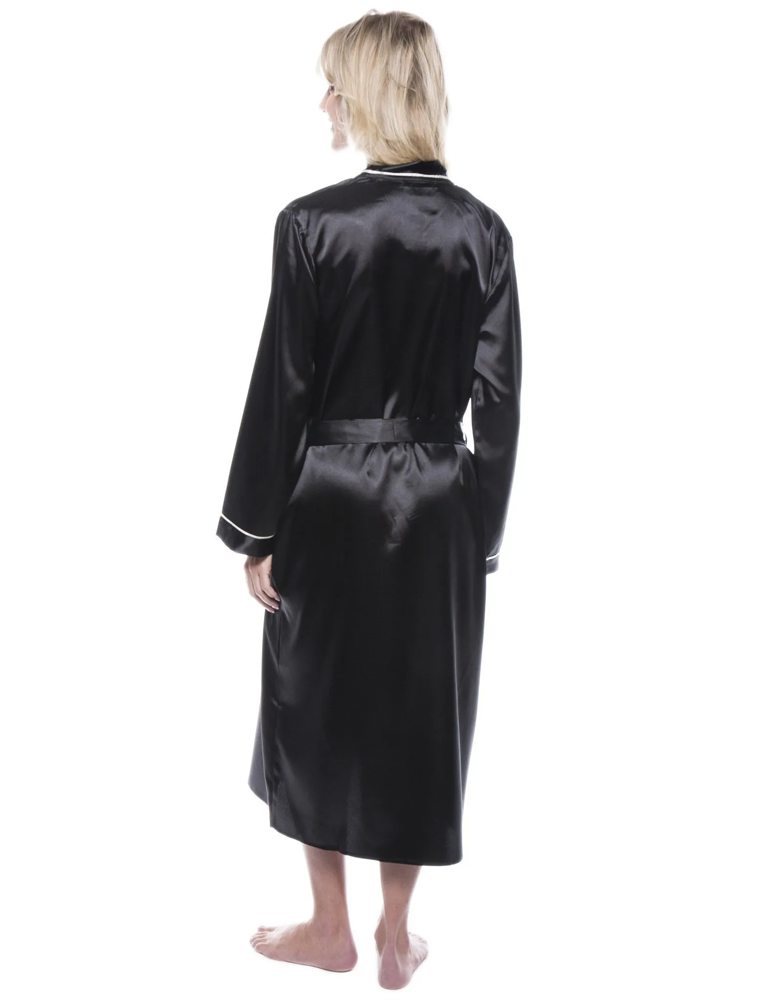 Women's Classic Satin Robe