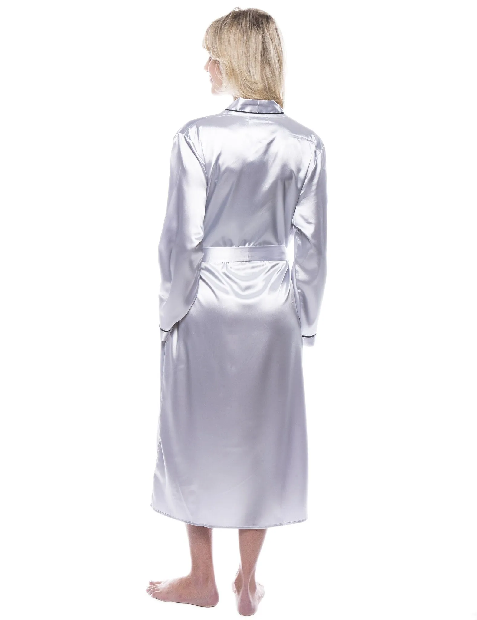 Women's Classic Satin Robe