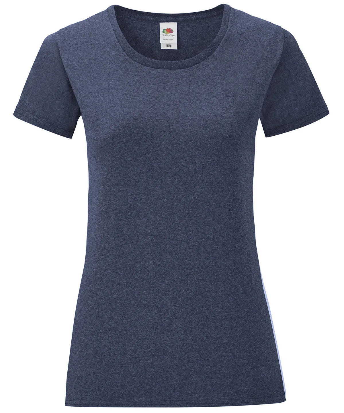 Womens iconic T | Heather Navy