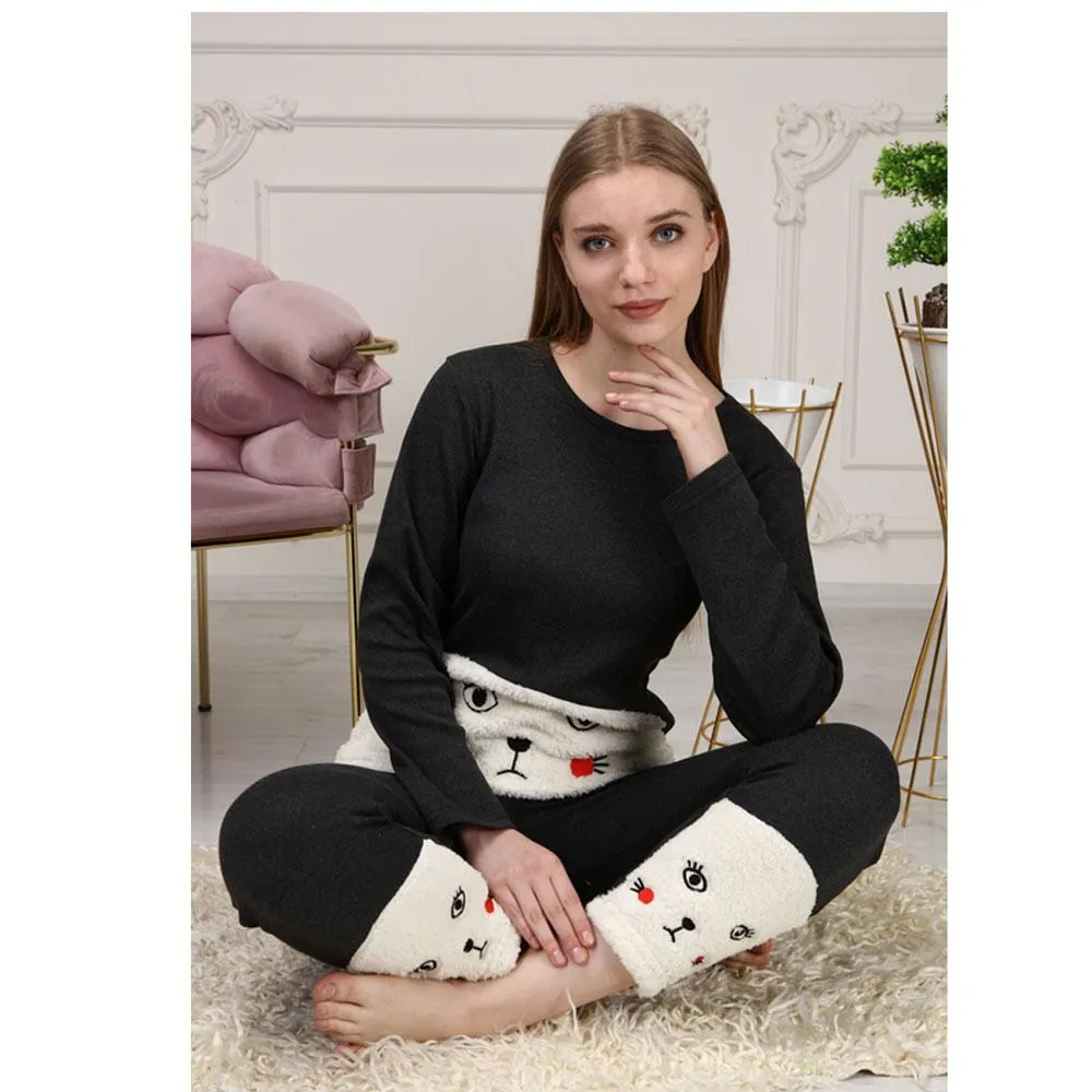 Women's Polar Pajamas Set