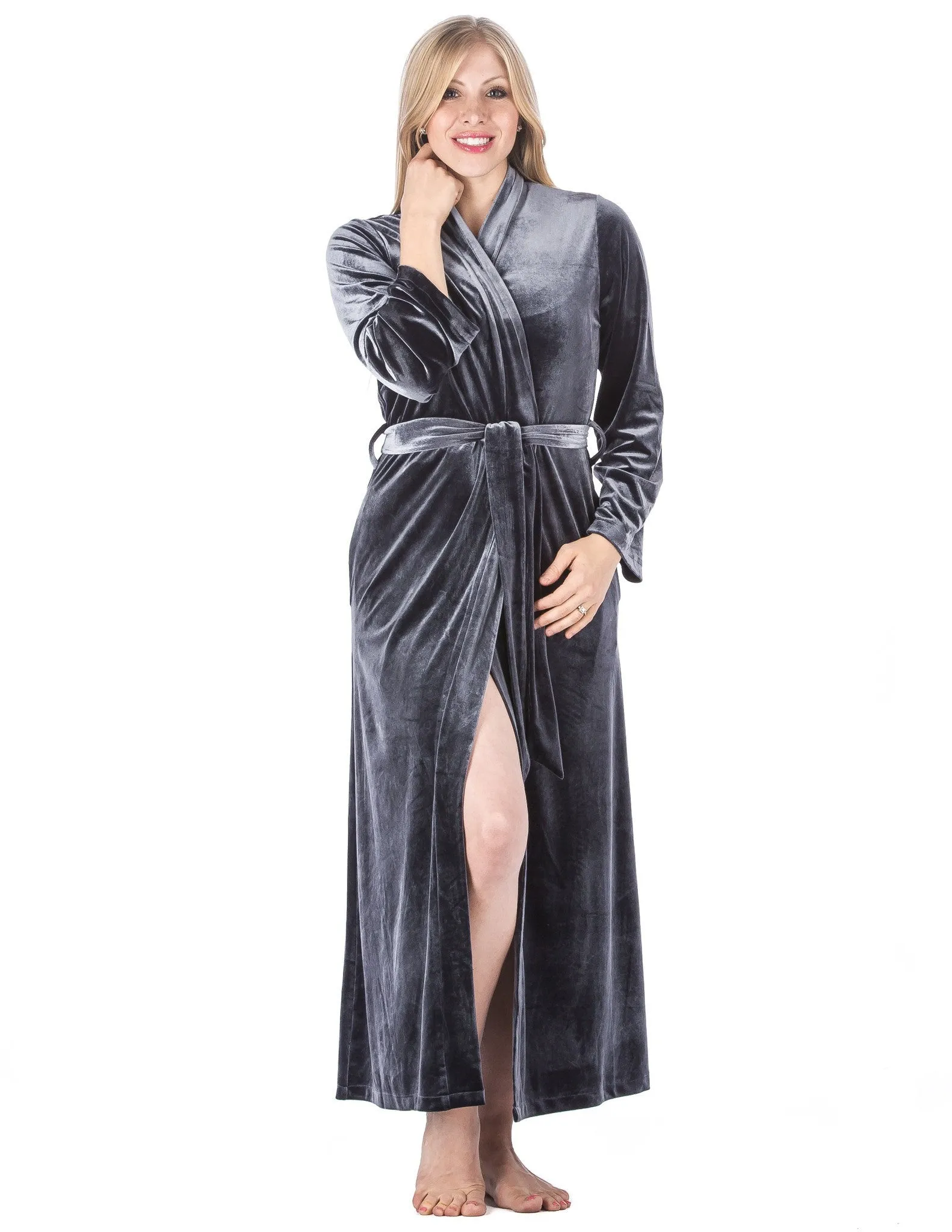 Women's Royal Velvet Robe