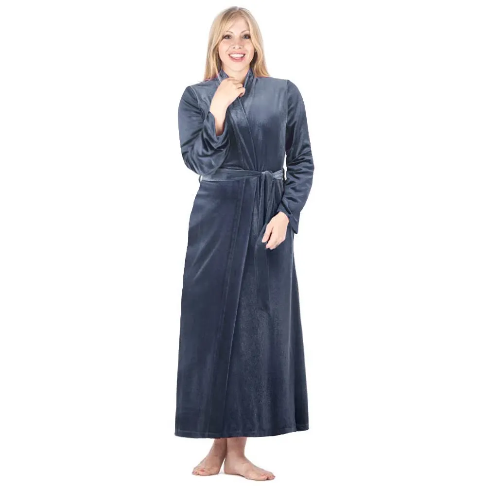 Women's Royal Velvet Robe