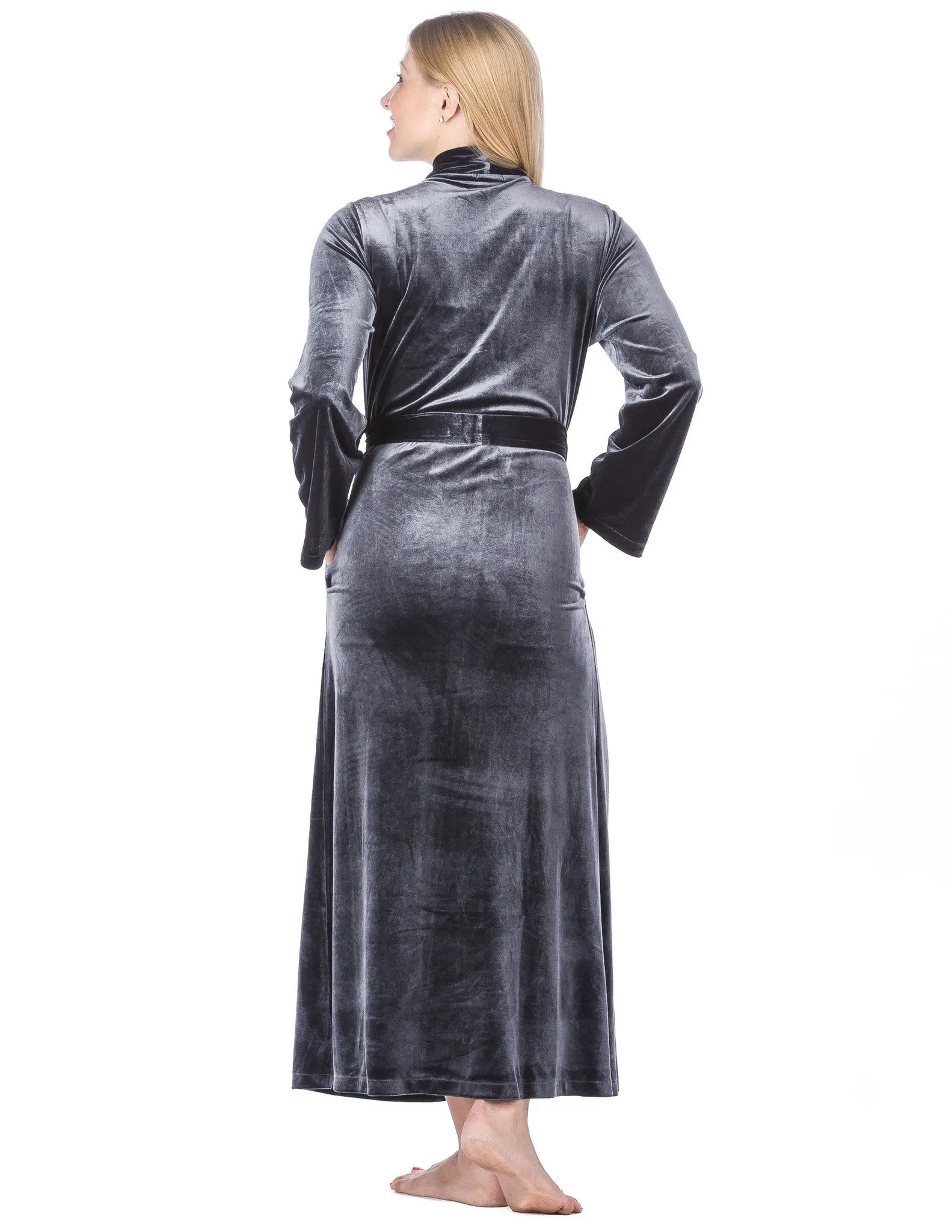 Women's Royal Velvet Robe