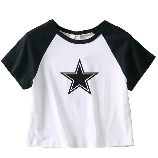 Women’s T-shirt Star Cop Tops