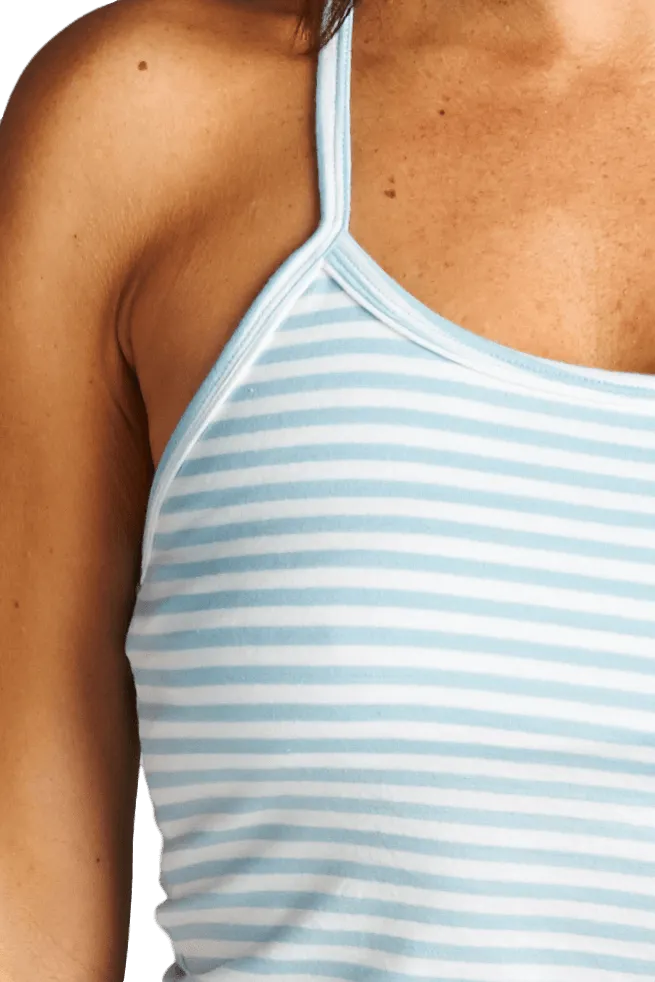 Women's Tight Striped Camisole Tank Top