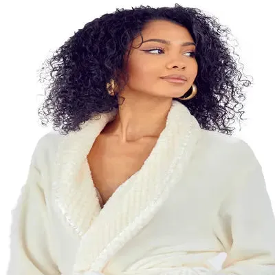 Women's Ultra Soft Fleece Bathrobe