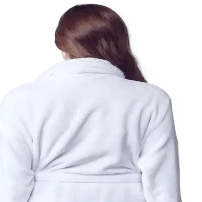 Women's Ultra Soft Fleece Bathrobe