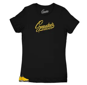 Womens -  University Gold 14 ST Logo Shirt