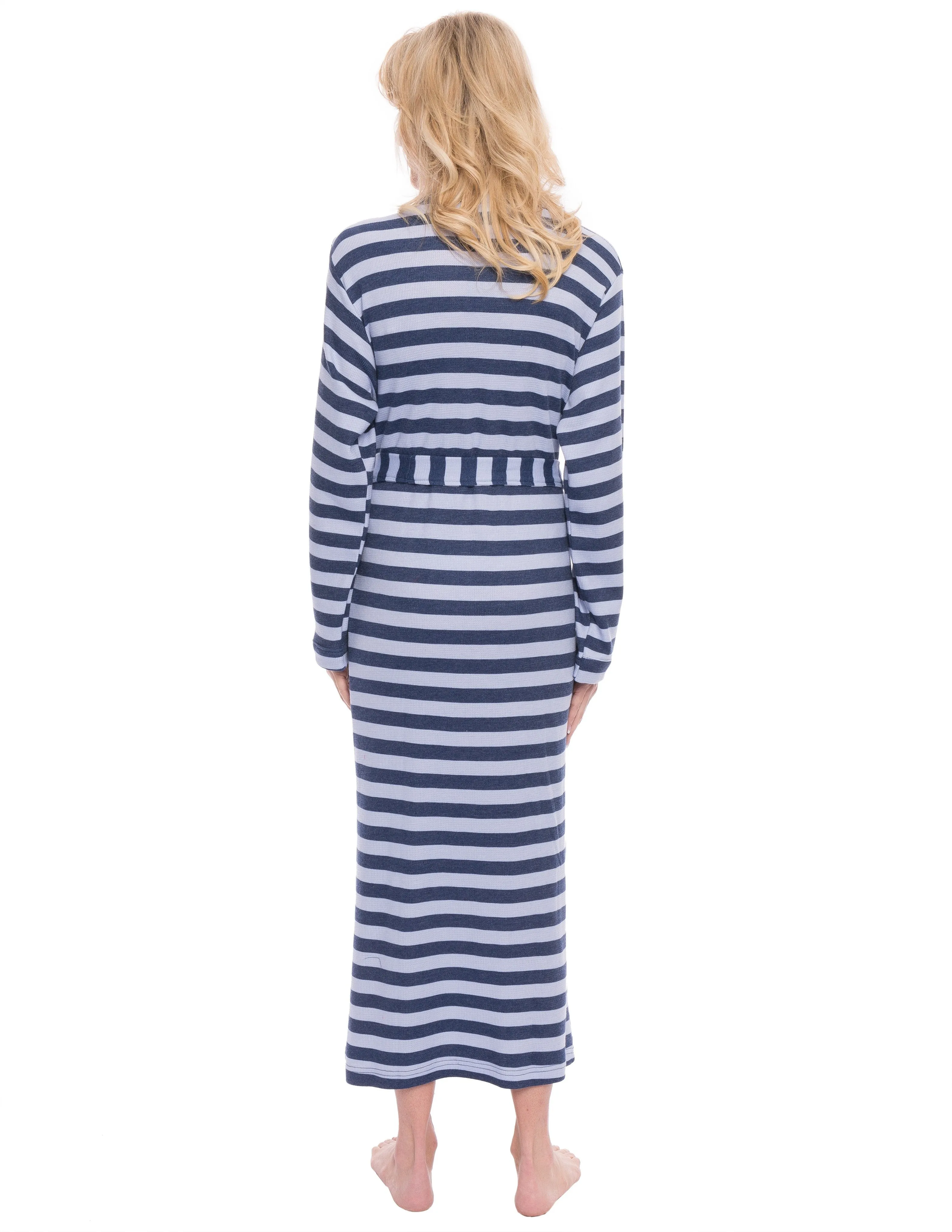 Women's Waffle Knit Thermal Robe