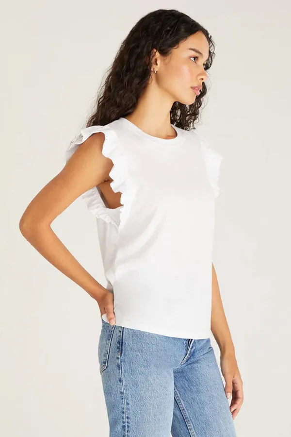 Z Supply Dakota Ruffled Tank