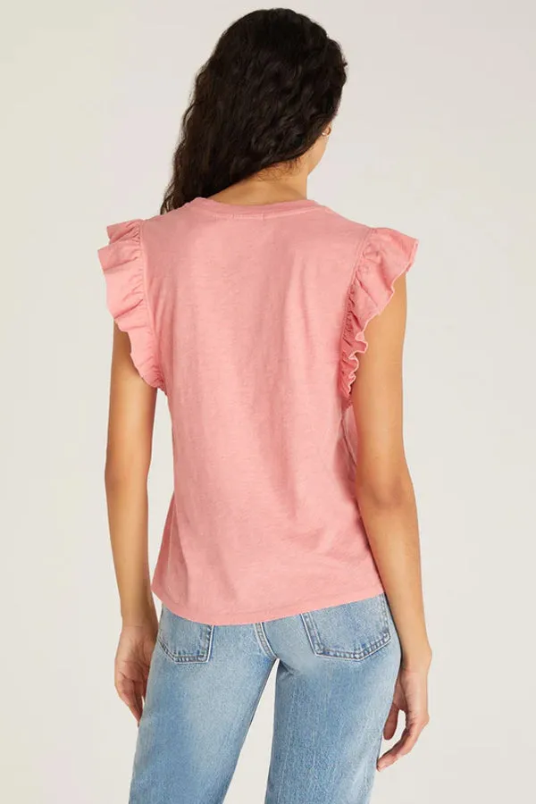 Z Supply Dakota Ruffled Tank