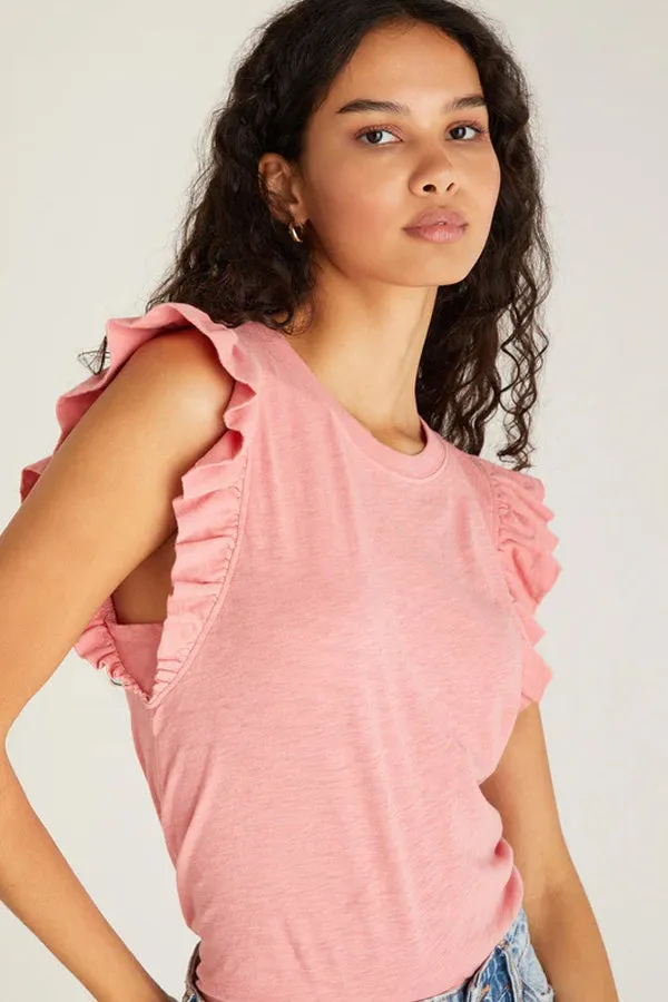 Z Supply Dakota Ruffled Tank